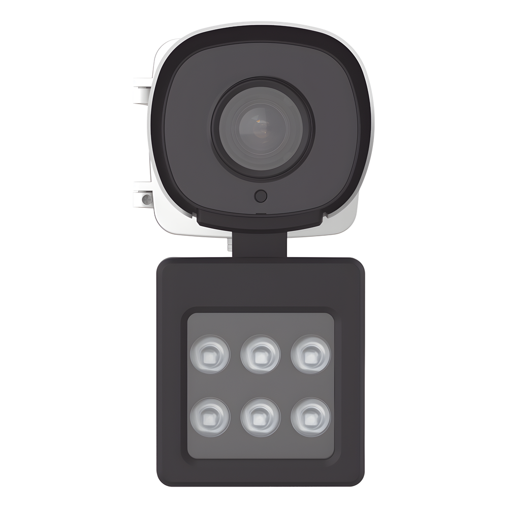 Cámara Bullet AI Road Traffic Pro / LPR en Tiempo Real / Luz Suplementaria IR/Blanca / 90 fps / Starvis 0.002 Lux / Super WDR 140dB / IP67