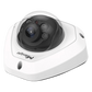 Cámara IP Mini Domo / 4K UHD / 120dB WDR / 0.005Lux Starlight / H.265+ / IR 30mts / PoE / IP67 / IK10 / Análisis de Video AI