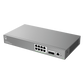 Switch de Red Empresarial L2++ / Serie GWN7800 Pro / 8 Puertos Gigabit PoE 120W / 2 Puertos 2.5GG SFP / Gestión Cloud GDMS / VLAN 4K / QoS Avanzado / Seguridad Integral