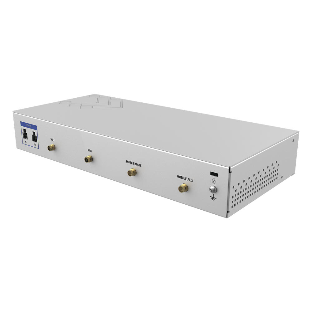 Router Empresarial Quad-Core, LTE(4.5G) Cat6, VPN, Doble ranura SIM, Montaje en Rack