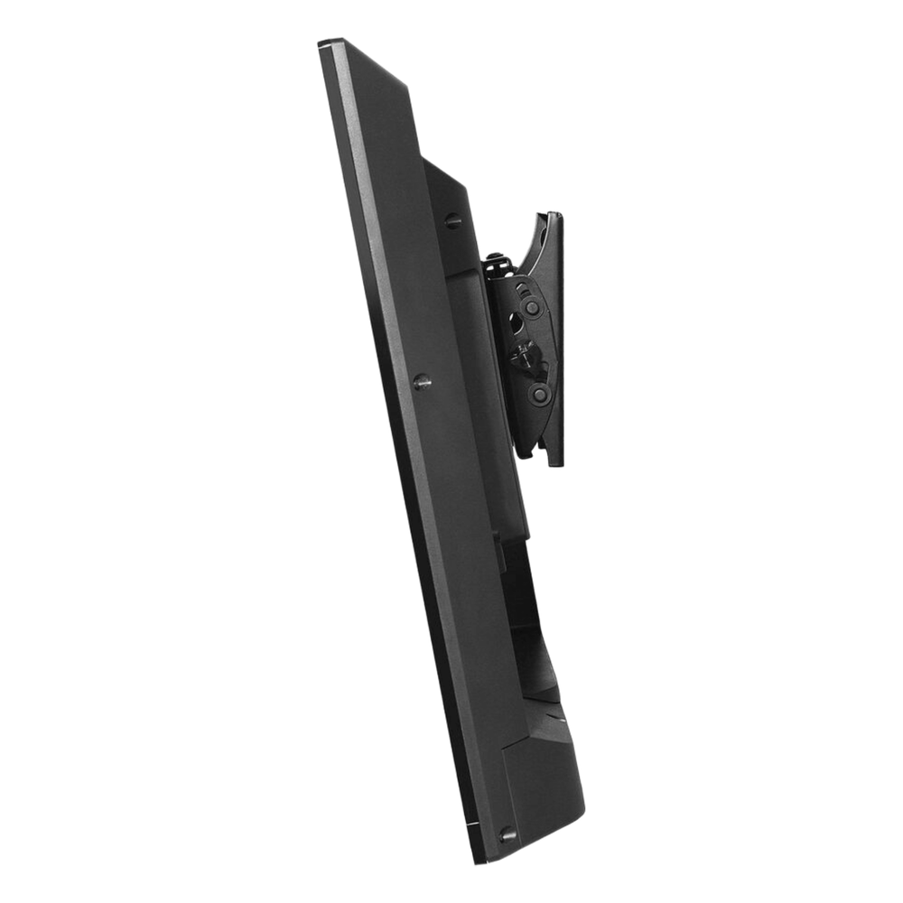 Soporte de Pared Inclinable / Para Pantallas 10" a 29" / VESA 75x75 y 100x100 mm / Carga Máxima 80 lb (36 kg) / Inclinación +15°/-5° / Perfil Bajo 1.58" (40 mm) / UL Listed / Montaje Hook-and-Hang™ / Opciones de