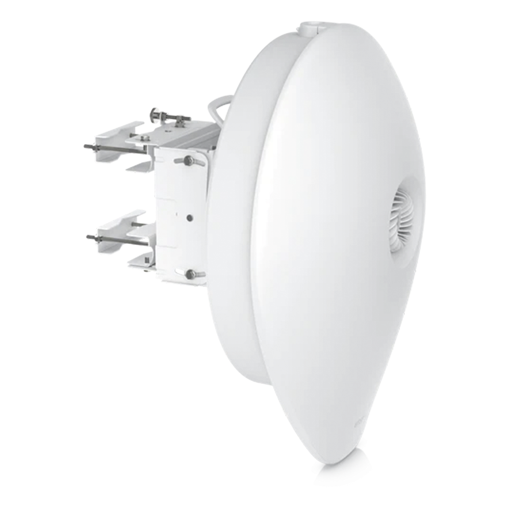 airFiber 60 XG Radio PtP 60 GHz (57–66 GHz) con Radio de Respaldo de 5 GHz, Para una Distancia de Hasta 4 km con Soporte SFP+