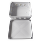 Caja de Derivación-Conexión para Exterior IP65 con 12 Entradas / 300 x 250 x 120 mm / Sellado Seguro con Empaque + 4 Tornillos / Resiste Agua, Polvo y Sol Directo