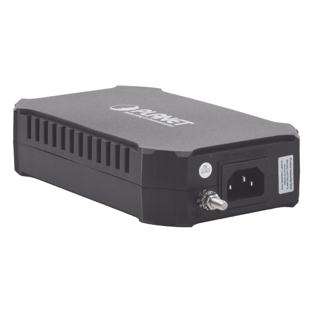 Inyector PoE 802.3bt 95 Watts Gigabit c/Fuente Interna