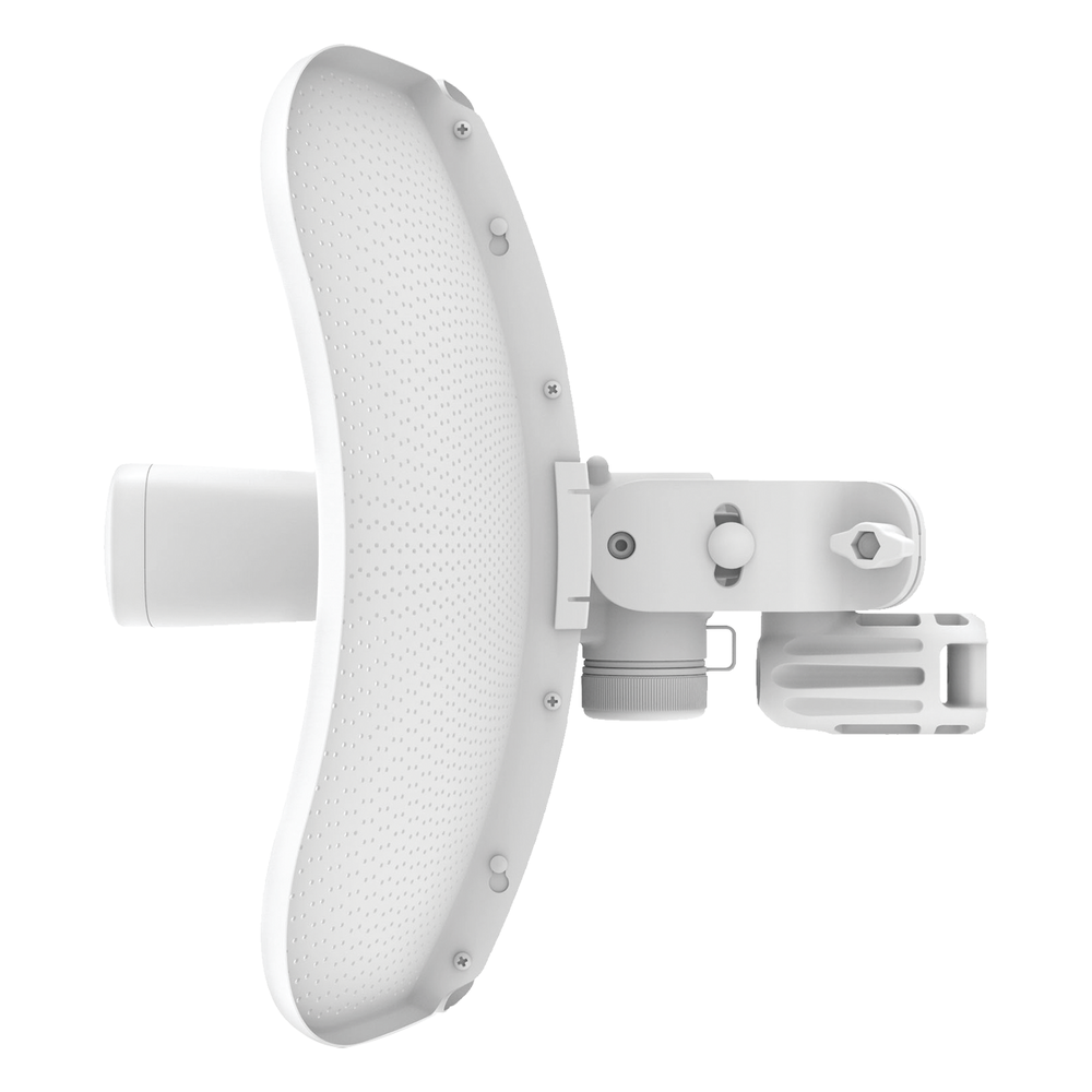 LiteBeam 2x2 MIMO airMAX AC GEN2 CPE hasta 450 Mbps, 5 GHz (5150 - 5875 MHz) con antena integrada de 23 dBi