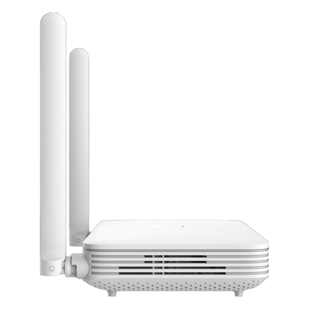 ONT GPON OptiXstar WiFi6 con 4 puertos GE + 1 POTS + 1 CATV, conector SC/APC