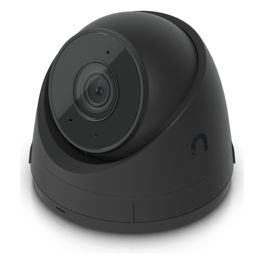 Cámara UniFi Protect G5 Turret Ultra Color Negro, compacta, para exterior / 2K (4 MPX) / ángulo 102.4° / visión nocturna hasta 30mts/ detección de eventos / micrófono, POE+