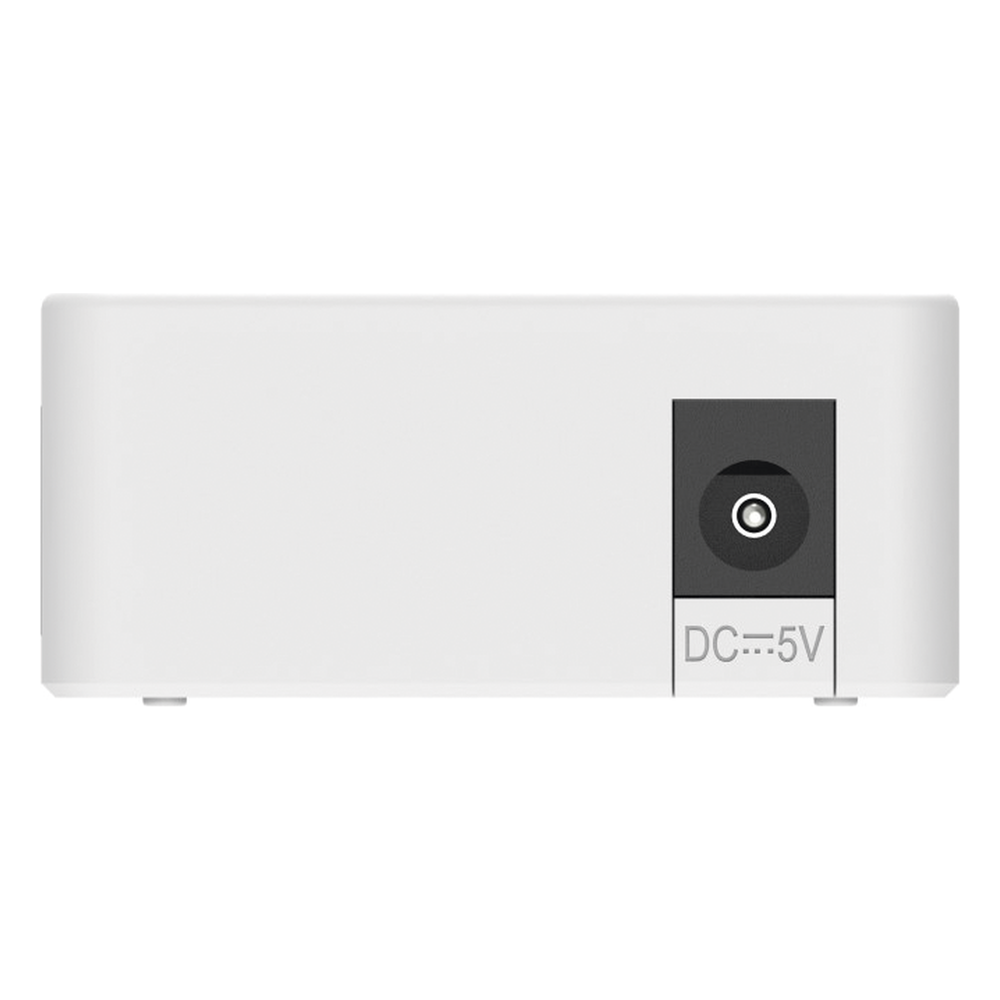 Switch no administrable, Visible en la Topología de la Nube, 5 puertos Gigabit 1G