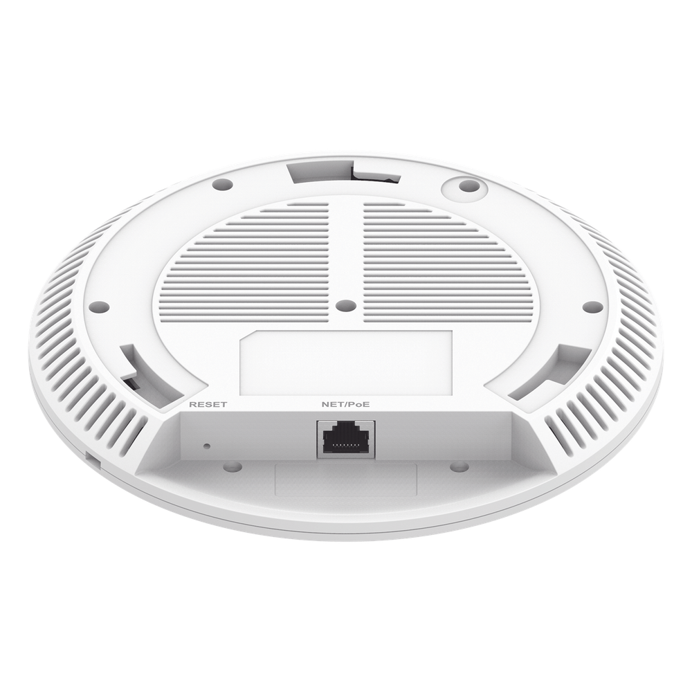 Punto de acceso Wi-Fi 6 802.11 ax 1.77 Gbps, MU-MIMO 2x2:2 con administración desde la nube gratuita o stand-alone.
