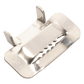 Hebilla de Acero Inoxidable T, 3/4", 100 piezas