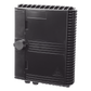 Cierre de Empalme para 24 Fusiones de Fibra Óptica, Interior/Exterior, con 16 Acopladores SC/APC y Splitter 1x16 SC/APC Incluido, IP65