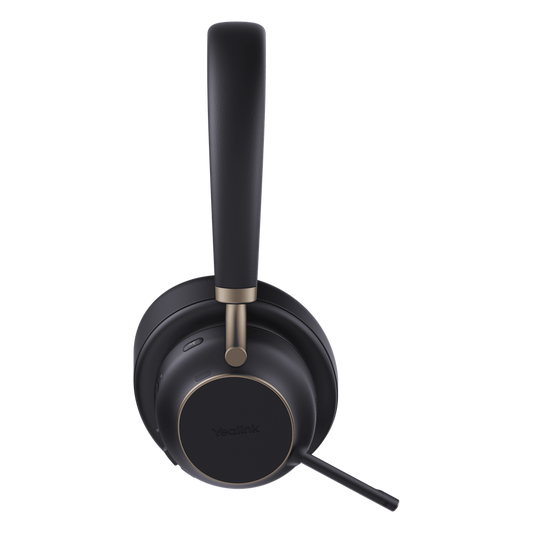 Diadema Bluetooth Yealink BH76 Plus Dual con Carga Inalámbrica y Certificación Microsoft Teams