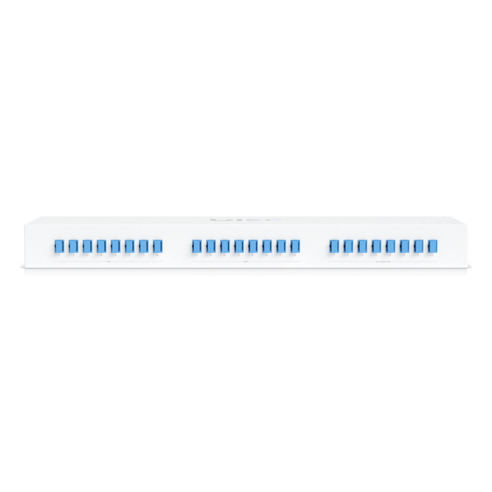 Ubiquiti Fiber Coexistence WDM Filter (UACC-UF-WDM-XGS) — Módulo WDM para Combinar Servicios XGS/XG-PON y GPON en una Sola Fibra