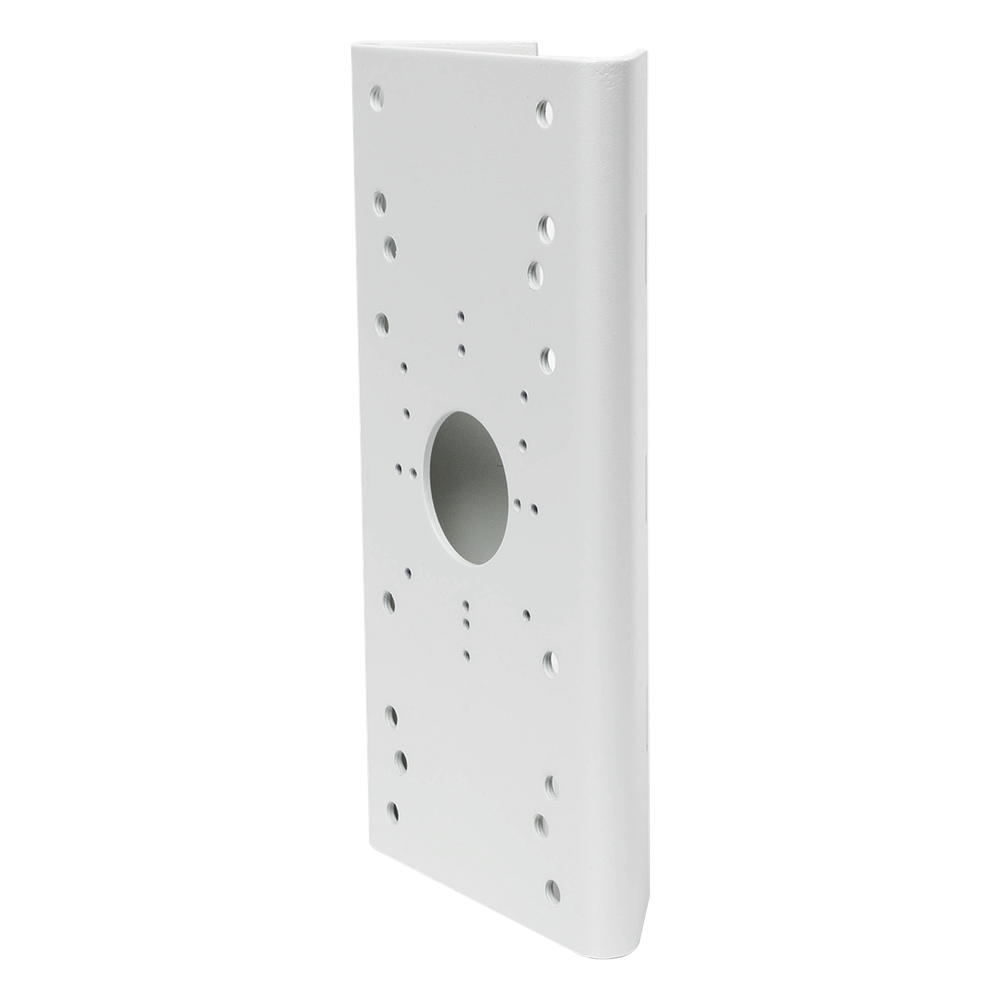 Montaje para Poste / Compatible con PTZ HIKVISION / Acero Inoxidable