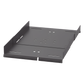 Canal Superior Tipo Cascada, Para Pasar Cables de Un Organizador a Otro, Compatible con Organizadores PatchRunner 2 (PR2V) y Racks de 2 o 4 Postes, Color Negro