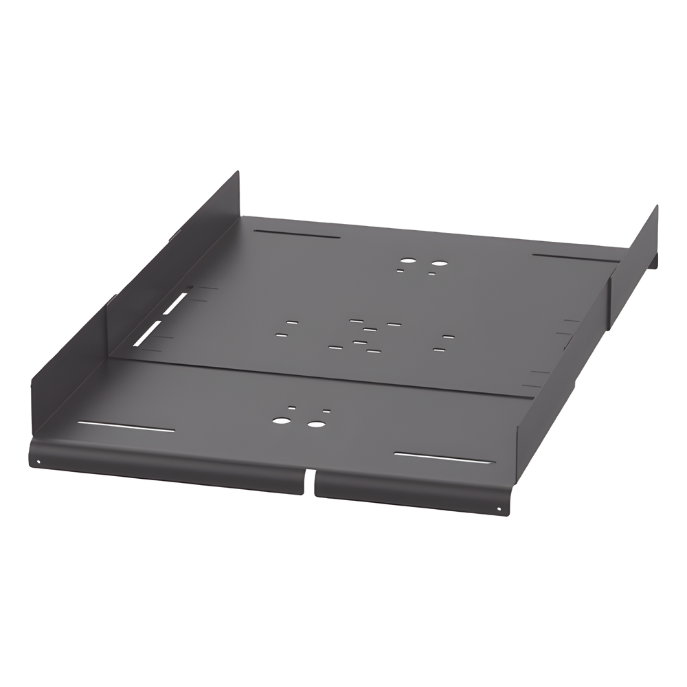 Canal Superior Tipo Cascada, Para Pasar Cables de Un Organizador a Otro, Compatible con Organizadores PatchRunner 2 (PR2V) y Racks de 2 o 4 Postes, Color Negro