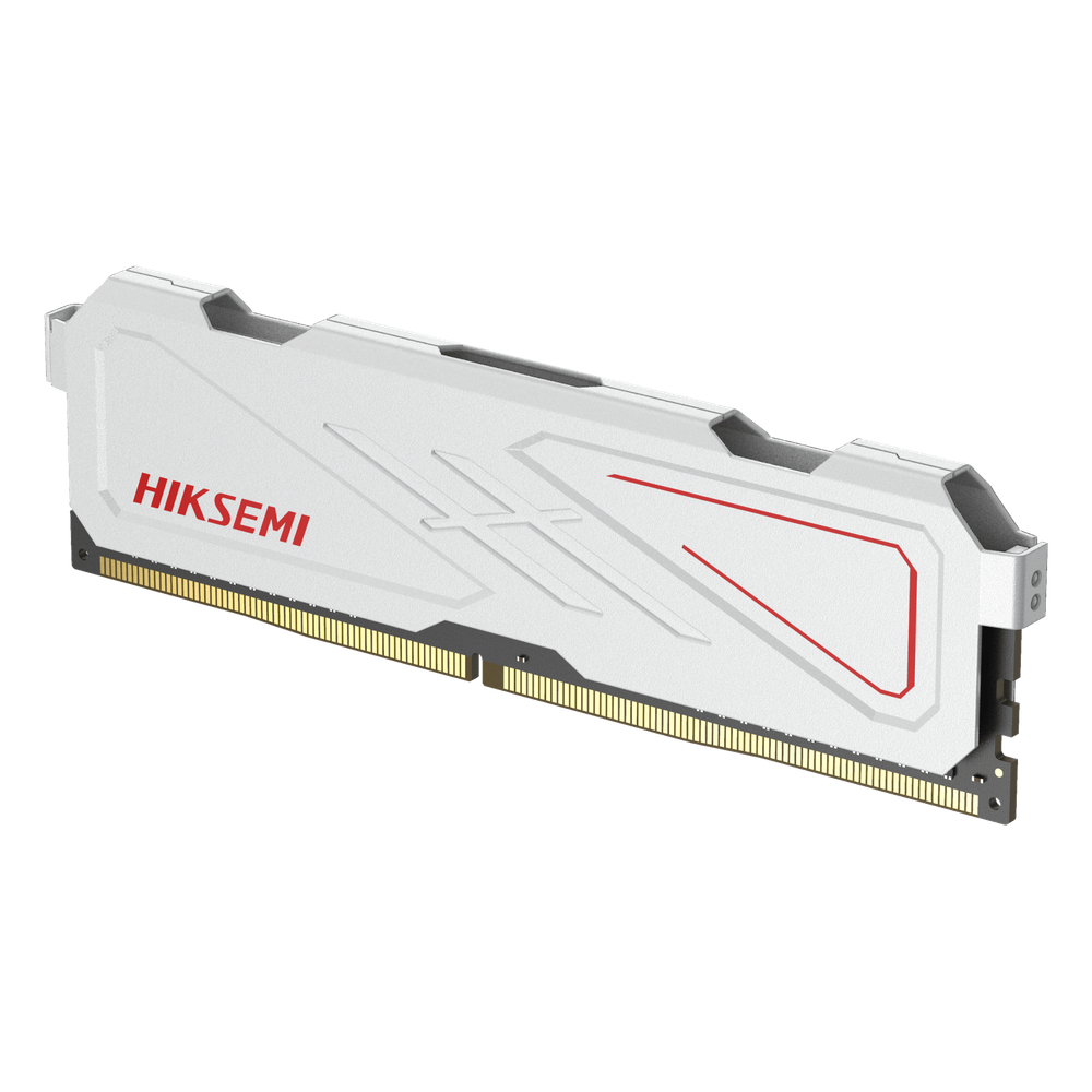 HIKSEMI ARMOR DDR4 16 GB / 3200 MHz / UDIMM 288 Pines / Intel XMP 2.0 / PC Gaming y Workstation (Blanco)