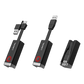 Diadema Inalámbrica / DECT 6.0 + Bluetooth 5.3 / Micrófono Rotable / Audio HD / Cancelación IA / Base de Carga