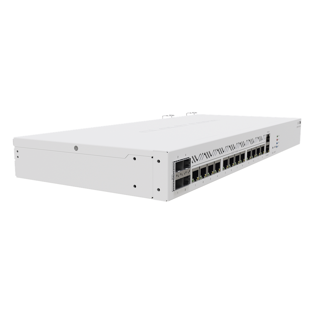 Cloud Core Router 16 Nucleos ARM, 12 puertos Gigabit, 4 SFP+ 10G