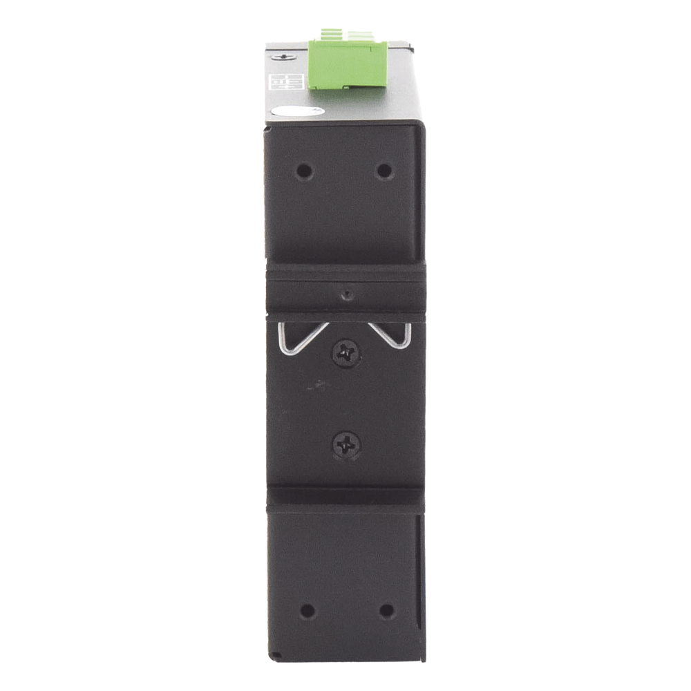 Splitter PoE IN hasta 90 W / Salida DC 12v/16V/24v o 48V / Carcasa metálica / Industrial soporte para riel DIN / Aplicaciones CCTV