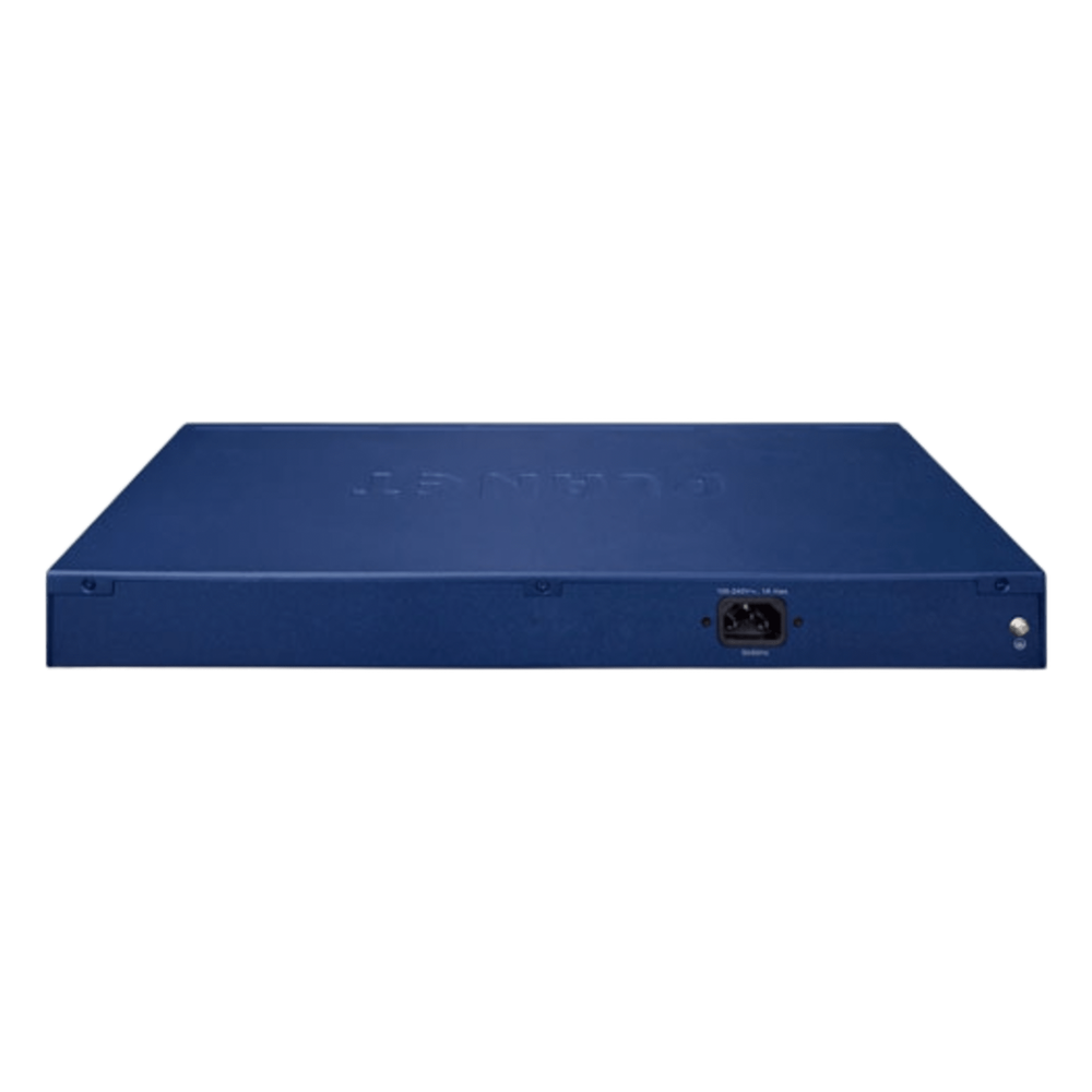 Switch Gestionado Capa 3 / 48 Puertos Gigabit + 6 Puertos 10G SFP+ / Routing IPv4/IPv6 / NMS Integrado / QoS Avanzado / Seguridad Empresarial