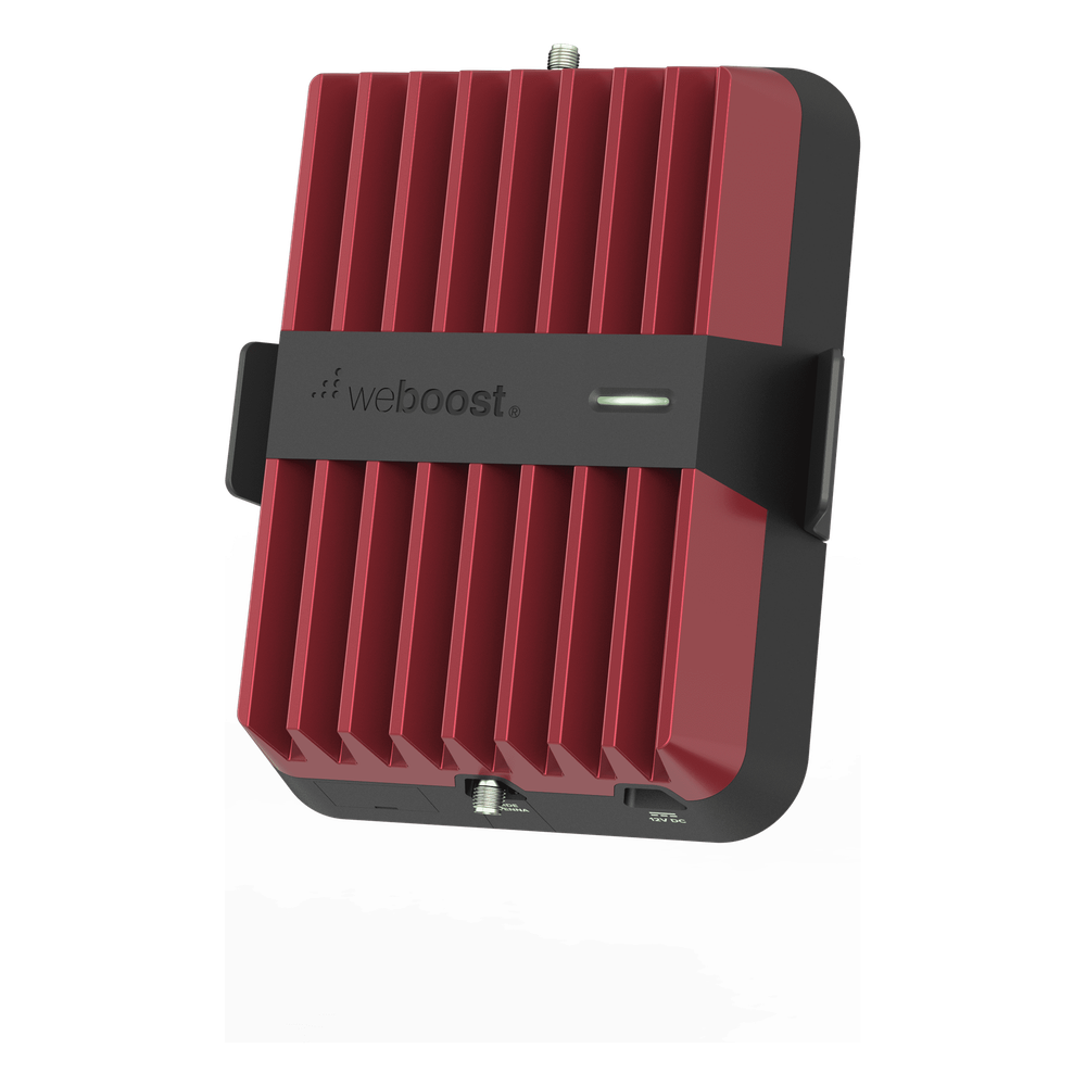 Kit Amplificador Celular Drive Reach Overland para Vehículos Todo Terreno / Llamadas y Datos 2G, 3G y 4G  / Amplificación 32X / Tribanda (B5, B2/25 y B4) / Ganancia Máxima 50 dB / Antena Omnidireccional plegable.