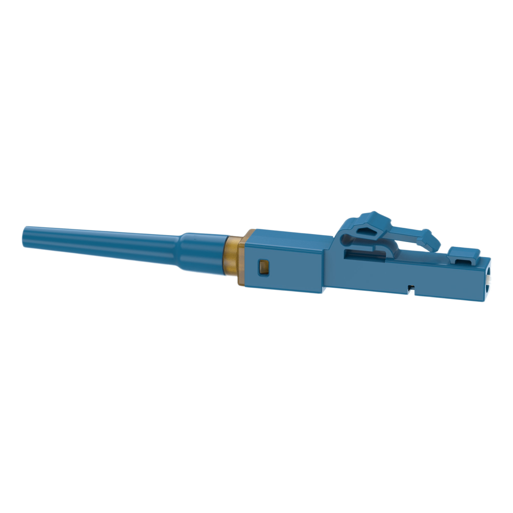 Conector LC de Empalme por Fusion OmniSplice™, Para Fibra Óptica Monomodo 9/125µm OS1/OS2, Color Azul