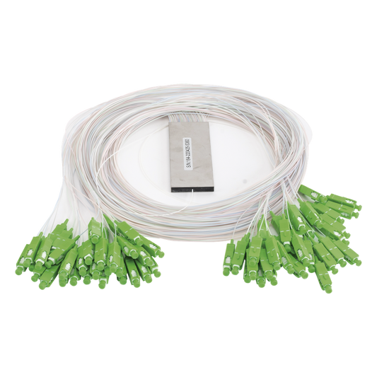 Splitter (Divisor Óptico) tipo PLC, 1x64, conectores SC/APC