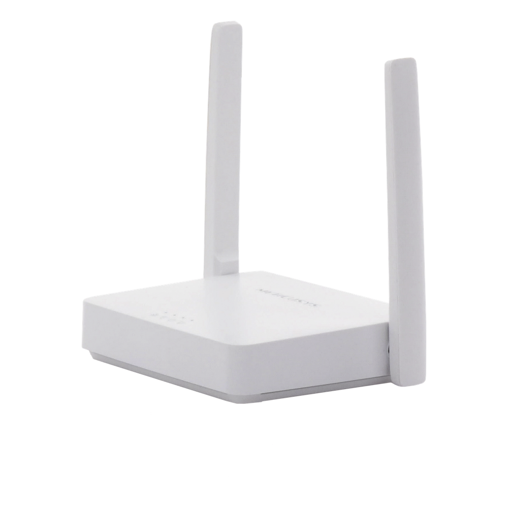 Router Inalámbrico N /  2.4 GHz de 300 Mbps / 1 Puerto WAN 10/100 Mbps  / 2 Puertos LAN 10/100 Mbps / 2 antenas de 5 dBi / Compatible con IPV6 e IPTV