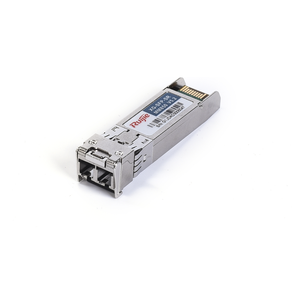 Transceptor MINI-GBIC SFP+ 10GB Multimodo Hasta 300m
