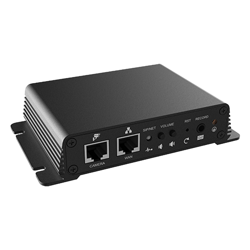 Gateway para Voceo, Paging y Video / Soporte 1 Cámara / Amplificador integrado de hasta 30 W