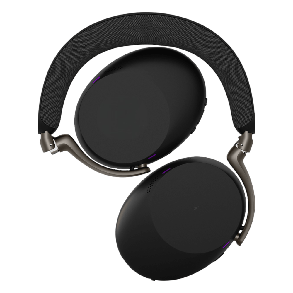 Headset Profesional UC Jabra Evolve3 85 / Bluetooth 5.3 / Cancelación Activa de Ruido Avanzada / 6 Micrófonos IA / 25 Horas Llamadas / 120 Horas Música / USB-C