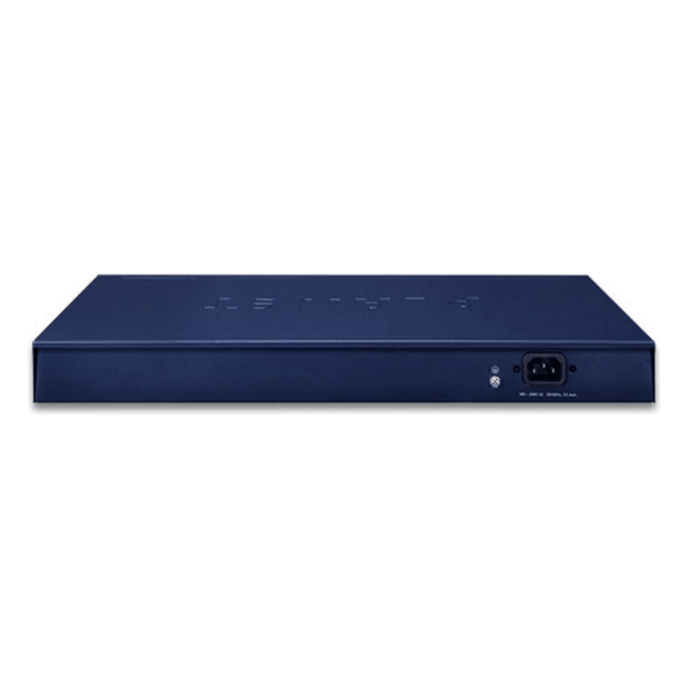 Switch No Administrable PoE+ Extender, Aislamiento VLAN de 16 Puertos Gigabit +, 2 Combo TP/SFP y Pantalla