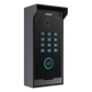 Videoportero Slim IP SIP con Cámara HD, IP IP65, Teclado Numérico y Relé, Apertura por BLE, Tarjeta, Remoto, Protocolo ONVIF, Compatible con App Fanvil Link