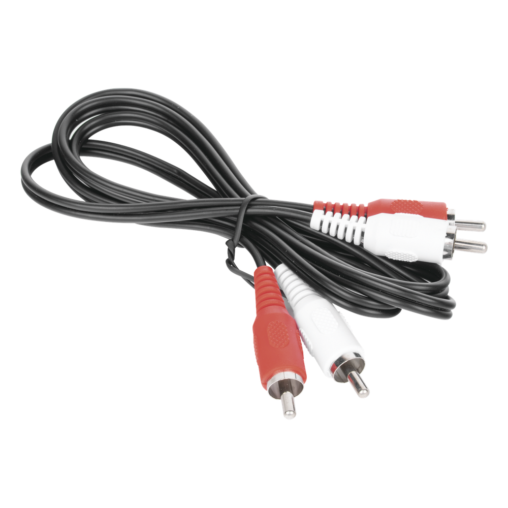Cable RCA Macho a Macho de 1 Metro (3.28 Pies) de Longitud, para Aplicaciones de Audio y Video Optimizado para HD