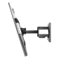 Soporte de Pared Articulado Paramount para Pantallas 39" a 90" / Extensión 542 mm / Capacidad 68KG / VESA 200x100 a 600x400 mm / Inclinación +15°-5° / Pivote ±90°