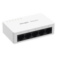 Switch no administrable, Visible en la Topología de la Nube, 5 puertos 10/100 Mbps