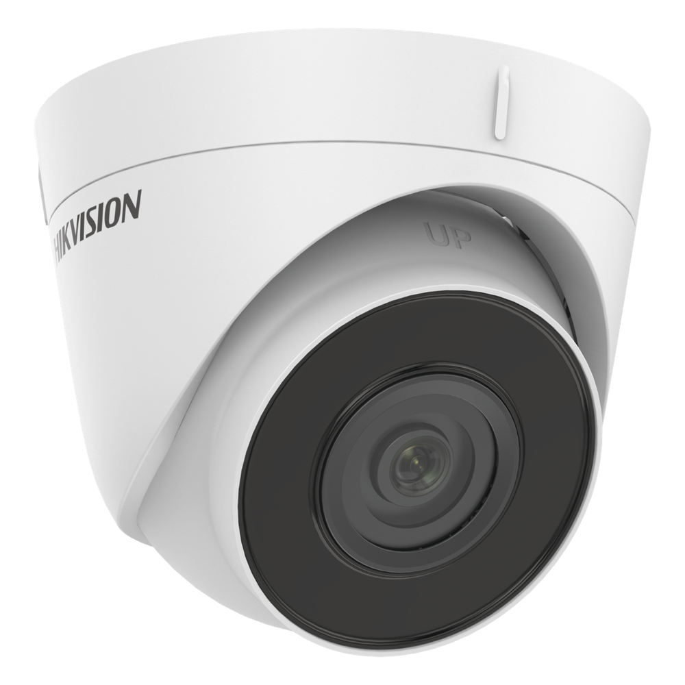 Turret IP 4 Megapixel / Lente 2.8 mm / 30 mts IR / WDR 120 dB / Exterior IP67 / Hik-Connect P2P / H.265+ / PoE / ONVIF