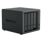 NAS Dispositivo de Protección de Datos Synology ActiveProtect DP340 | 14.5 TB de Capacidad de Copia de Seguridad | RAID 5 con 4 HDD de 8 TB | RAID 1 con 2 SSD de 400 GB | Puerto RJ-45 de 10 GbE | Protección contra Ransomware | Inmutabilidad