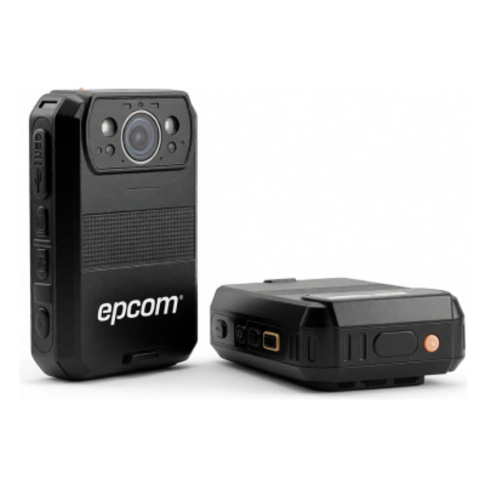 Body Camera para Seguridad / Video 4K / GPS Interconstruido / Conexión 4G-LTE / WiFi / Bluetooth / Sistema Basado en Android / Exterior IP66