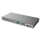 Switch de Red Empresarial L2++ / Serie GWN7800 Pro / 16 Puertos Gigabit PoE 250W / 2 Puertos SFP+ / Gestión Cloud GDMS / VLAN 4K / QoS Avanzado / Seguridad Integral