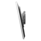Montaje de pared Universal con inclinacion para Pantallas de 40" a 75" / Inclinación +15° a -5° / Capacidad Carga 79 kg / Sistema Hook-and-Hang Instalación Individual