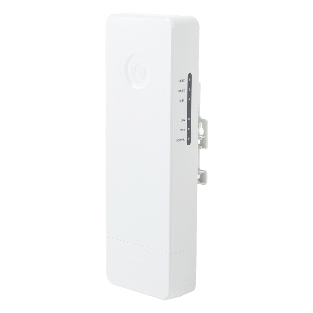 Suscriptor ePMP Force 130 MIMO 2x2 / 28 dBm de potencia / Mejor desempeño en zonas altamente ruidosas / 5150-5970 MHz / Distancia de 3 km en PTMP / Antena integrada de 14 dBi (C050900C505A)