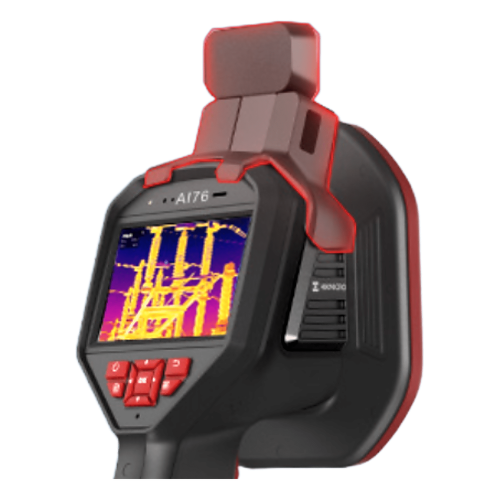 MINI R3 - Cámara Térmica compatible con cámara Acústica AI76/ Resolución IR 384x288 / Rango de Temperatura -20°C a 650°C / Precisión ±2°C / USB-C / IP54