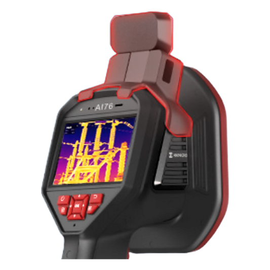 MINI R3 - Cámara Térmica compatible con cámara Acústica AI76/ Resolución IR 384x288 / Rango de Temperatura -20°C a 650°C / Precisión ±2°C / USB-C / IP54