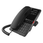 Teléfono IP Hotelero / 2 Líneas SIP / 5 Teclas Programables / Puerto USB-A de Carga / PoE 802.3af / Ethernet 10/100 / Audio HD Manos Libres
