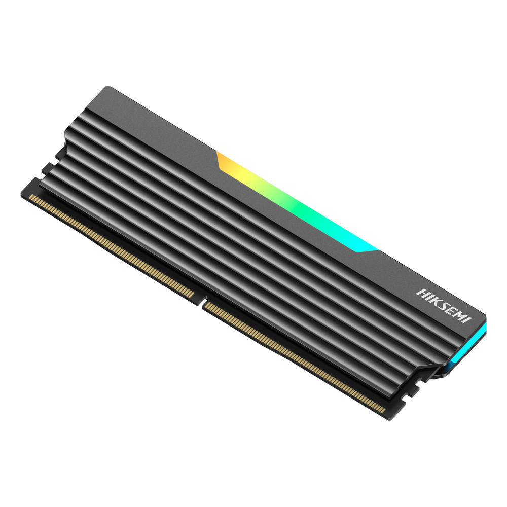 Módulo de Memoria RAM DDR4 / 16 GB / 3200 MHz / RGB / Para PC Gaming y Edición de Video / UDIMM