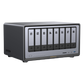 NAS UGREEN NASync DXP8800 Plus / Intel Core i5-1235U 10 Núcleos / 8 Bahías SATA + 2 M.2 NVMe / 2 Puertos 10GbE / Thunderbolt 4 / HDMI 8K / DDR5 Expandible 64GB / PCIe 4.0 x4