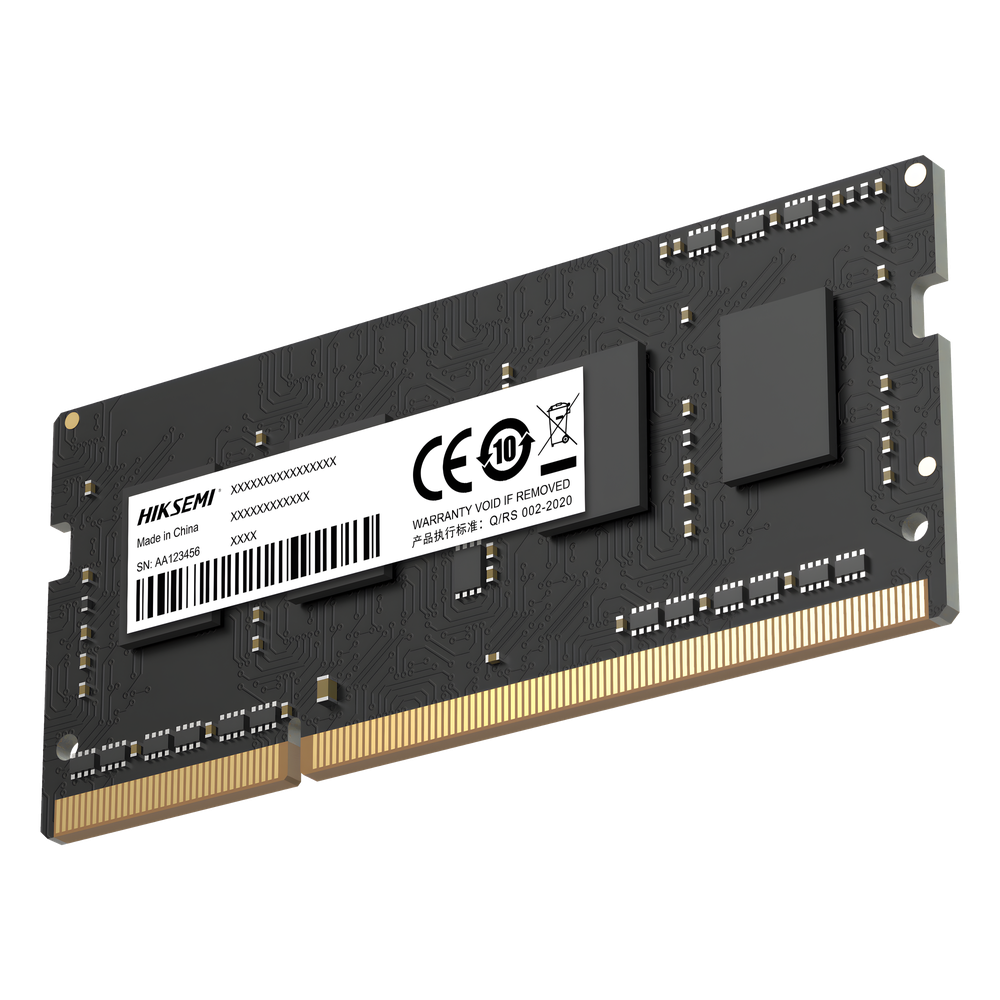 Memoria RAM DDR4 SODIMM 16 GB / 2666 MHz / CL19 / Para Laptop o NAS / HIKSEMI by HIKVISION