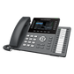 TELÉFONO IP PROFESIONAL DE 12 LÍNEAS / 24 TECLAS DE EXTENSIÓN PROGRAMABLES / WI-FI 6 / POE INTEGRADO / PANTALLA LCD 4.3 PULGADAS / SEGURIDAD DE NIVEL EMPRESARIAL / BLUETOOTH INTEGRADO / COMPATIBLE CON GDMS / AUDIO HD CON NOISE-SHIELD